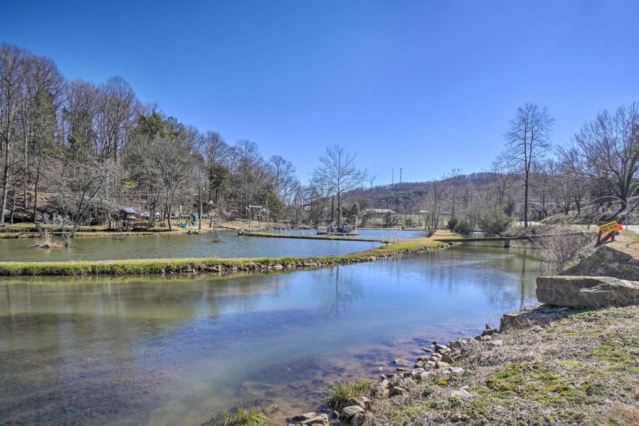 Peaceful Cookeville Cabin On 52 Acres! Exteriör bild