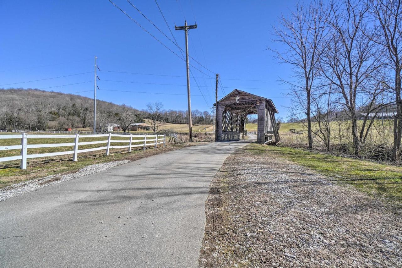 Peaceful Cookeville Cabin On 52 Acres! Exteriör bild