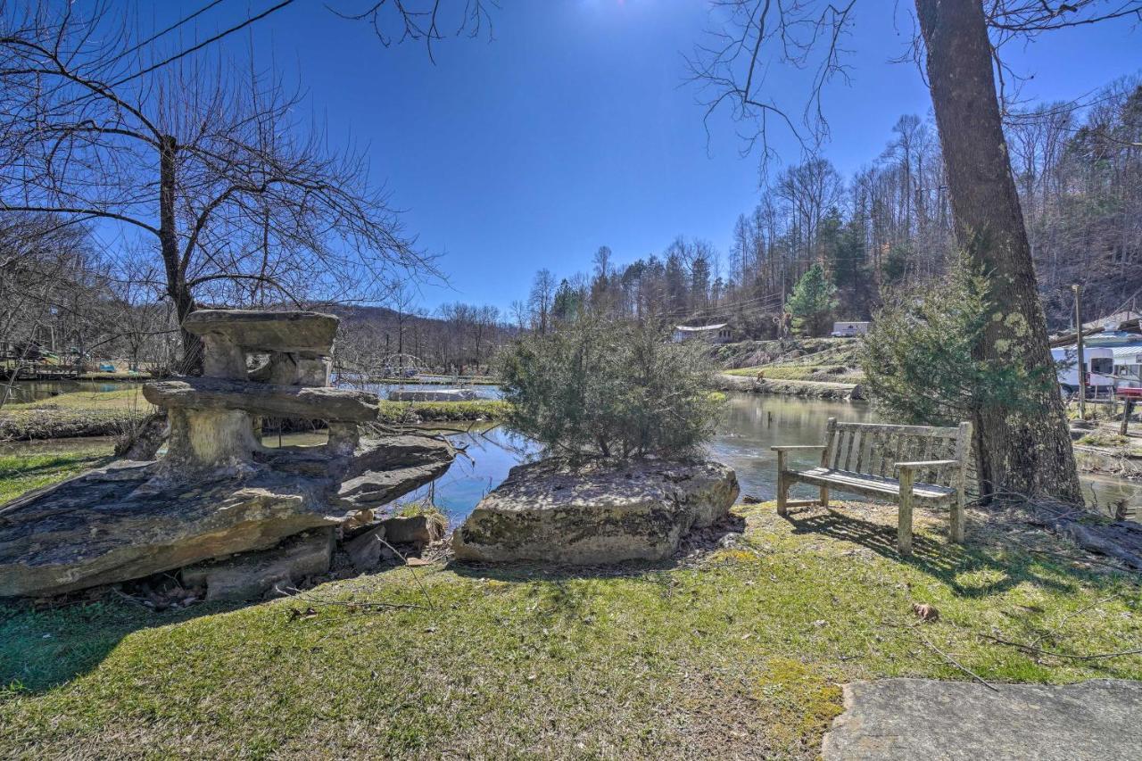Peaceful Cookeville Cabin On 52 Acres! Exteriör bild