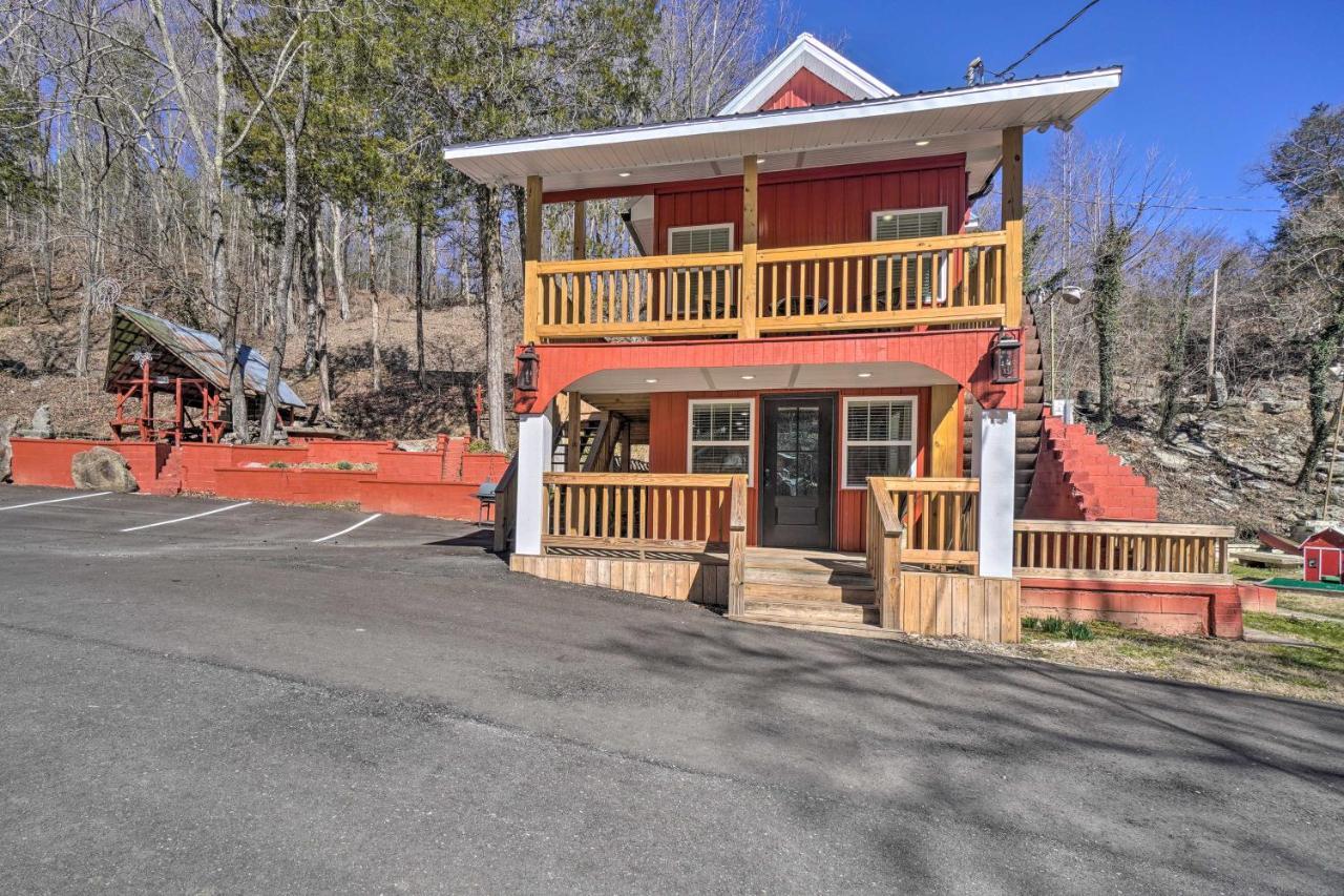 Peaceful Cookeville Cabin On 52 Acres! Exteriör bild