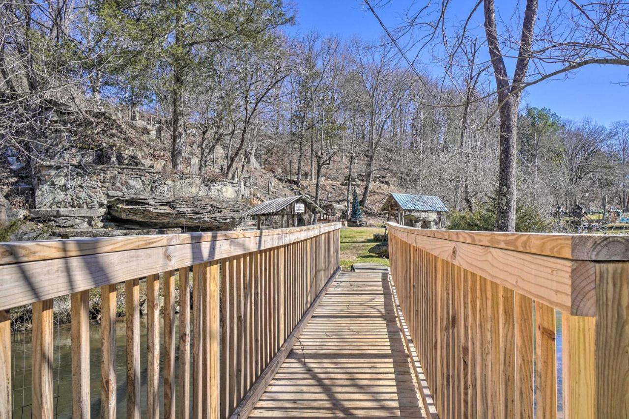 Peaceful Cookeville Cabin On 52 Acres! Exteriör bild
